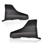Solid Spare Fit For 2017-2021 Tesla Model 3 Side Skirt Panel Splitter Body Kit Matte Black