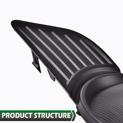 Solid Spare 2pcs Fog Light Covers Driver & Passenger Side Fit For 11-17 Toyota Sienna