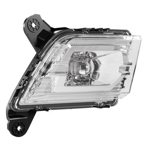 Solid Spare For 2019-2022 Chevy Silverado 1500 2500HD 3500HD LED Fog Lights Lamps Clear Lens
