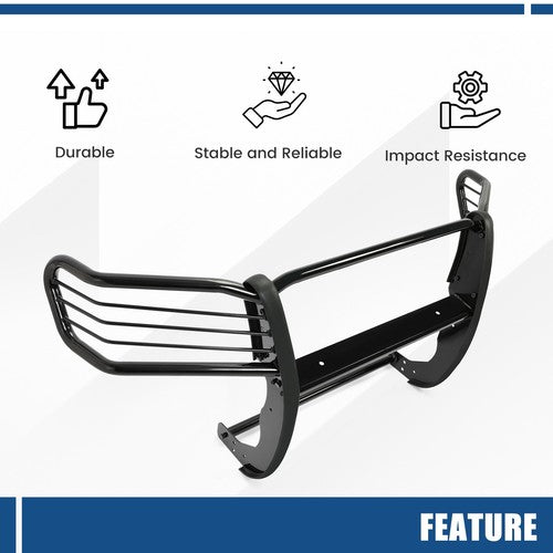 Solid Spare For Toyota Tacoma 2005-2015 Brush Grille Guard Reinforcement Steel Powder Coated