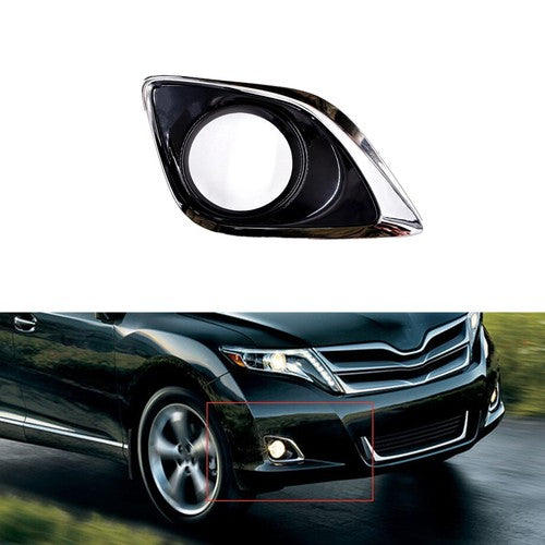 Solid Spare For Toyota Venza 2013-2016 Fog Trim Light Right Side 2.7L l4 3.5L V6