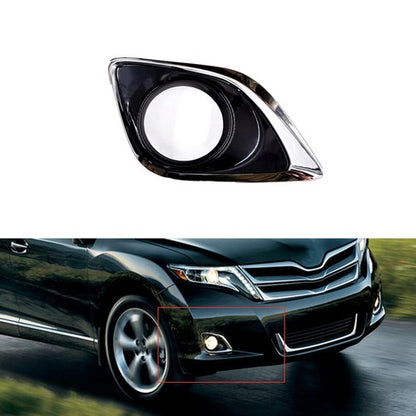 Solid Spare For Toyota Venza 2013-2016 Fog Trim Light Right Side 2.7L l4 3.5L V6