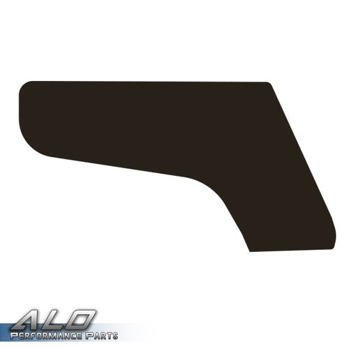 Solid Spare Fit For 2015-2020 Subaru WRX/ WRX STI Sedan Reverse Signal Light Tint Overlay