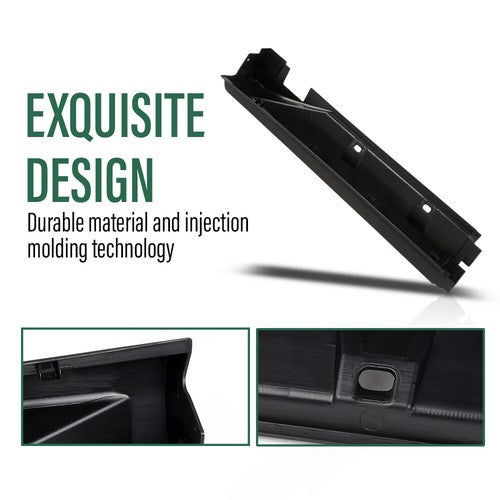 Solid Spare New Rear Rocker Panel Molding Trim Right Side Fit For 2011-2017 Jeep Compass
