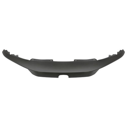 Solid Spare Fits Honda Civic Sport 2022-2024 Front Bumper Upper Grille+Grill Cover Molding