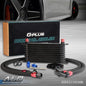 Solid Spare New Fit For BMW N54 135 E82 335 E90 E92 Twin Turbo 10 Row Engine Oil Cooler Kit