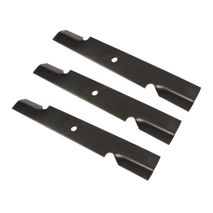 Solid Spare 482961 481711 91-622 3 Pack Lawn Mower 52" Blades For Scag 481707 48108 48185