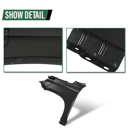 Solid Spare Front Fender Passenger Side 84384211 Fit For 2021-2024 Chevrolet Suburban Tahoe