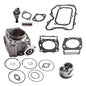 Solid Spare NEW Piston Cylinder Top End Kit For Polaris Ranger Scrambler Sportsman 500 96-10