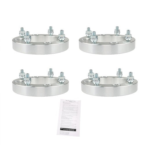 Solid Spare 4PCS 1" Wheel Spacers 4x137 10x1.25 For Can-Am Commander 1000 800 Outlander ATV