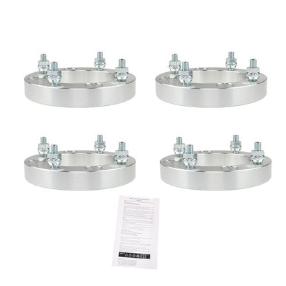 Solid Spare 4PCS 1" Wheel Spacers 4x137 10x1.25 For Can-Am Commander 1000 800 Outlander ATV