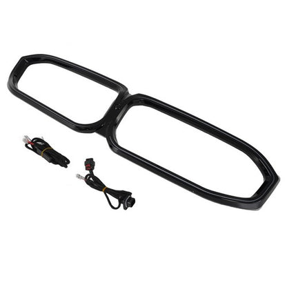 Front Bumper Grille LED Lights Trim Cover For BMW G20 320i 330i M340i 2023-2025