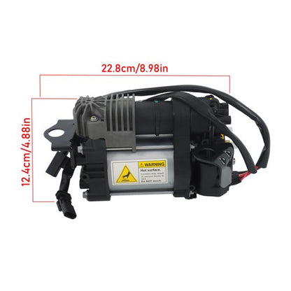 Solid Spare Air Ride Suspension Air Compressor Pump 15155000872 For Volvo XC90 2016-2019