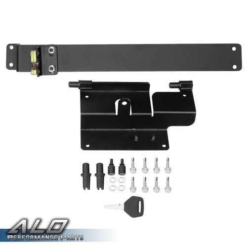 Solid Spare Fit For 15-20 Chevy Colorado GMC Canyon Truck Bed Storage Box Toolbox Right
