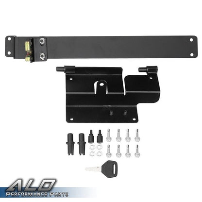 Solid Spare Fit For 15-20 Chevy Colorado GMC Canyon Truck Bed Storage Box Toolbox Right