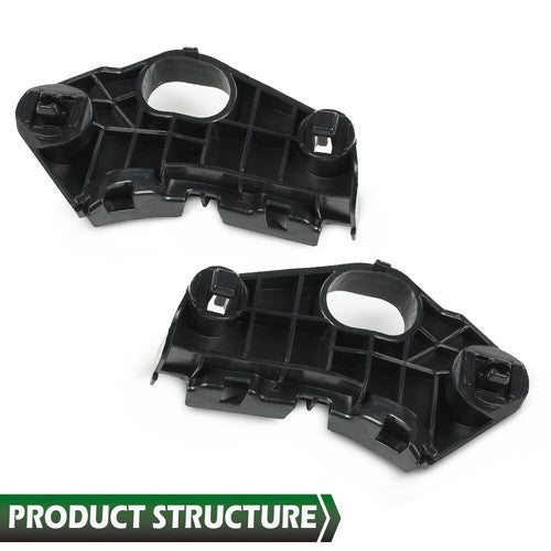 Solid Spare Front Upper Bumper Retainer LH RH Fit For 07-11 Lexus GS350 GS430 GS450h GS460