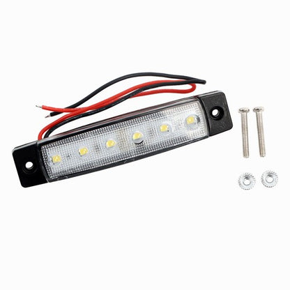 Solid Spare 10× Marine Boat 12V-24V 6 LED Lamp White Waterproof Light Stern Transom Lights