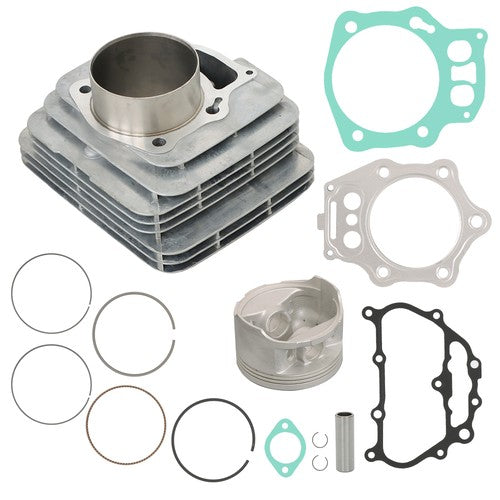 Solid Spare For Honda TRX500 TRX 500 Foreman 2005-2011 Top End Rebuild Kit Cylinder Piston