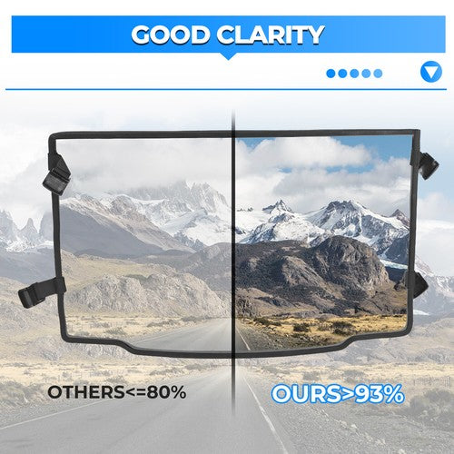 Solid Spare FOR POLARIS RANGER 500/570 MIDSIZE EV/ETX PROFIT CAGE 2015-2026 FULL WINDSHIELD