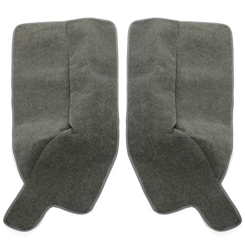 Solid Spare 6Pcs Gray Carpet Rug Mat Fits 86-95 Jeep Wrangler YJ 76-86 CJ-7 L& R Full Set