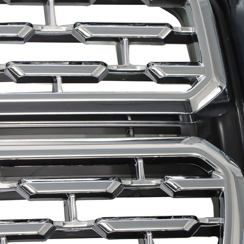 Solid Spare Front Bumper Grille High Quality Plastic For GMC Sierra 1500 Denali 2019-2021