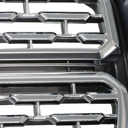 Solid Spare Front Bumper Grille High Quality Plastic For GMC Sierra 1500 Denali 2019-2021