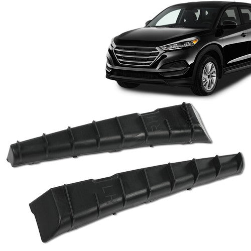Solid Spare Fit For 16-18 Hyundai Tucson Front Bumper Bracket Retainer Left+Right Side