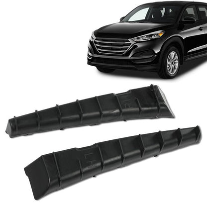 Solid Spare Fit For 16-18 Hyundai Tucson Front Bumper Bracket Retainer Left+Right Side