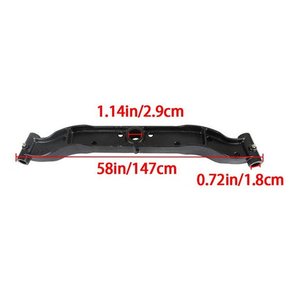 Solid Spare Front Axle Pivot Bar GY20532BLE For John Deere L110 L111 L118 L120 L130 GY20532