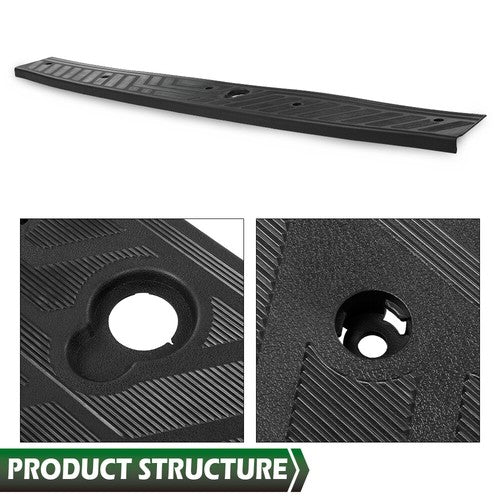 Solid Spare Fit For 2015-2023 Ford Transit-150 250 350/E-Transit Rear Sill Plate Step Pad