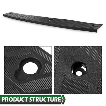 Solid Spare Fit For 2015-2023 Ford Transit-150 250 350/E-Transit Rear Sill Plate Step Pad