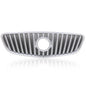 Solid Spare Fit For 2010-2013 Buick Lacrosse Front Bumper Upper Grille Grill w/ Chrome Trim