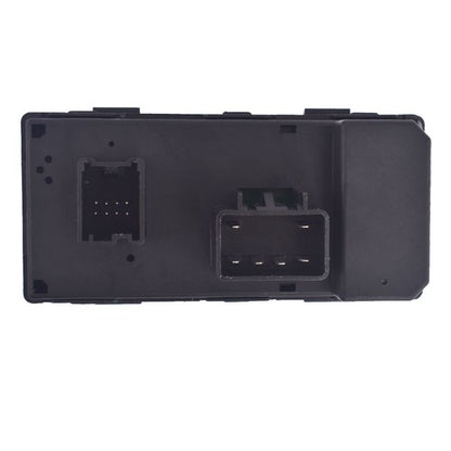Solid Spare Switch Black For GMC Chevy Silverado 1500 2500 3500 2007-2014 NEW Window Lift
