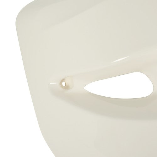 Solid Spare New White Top Cowling Airdam Cap For Verado # 8M0090474 Air Dam Cap