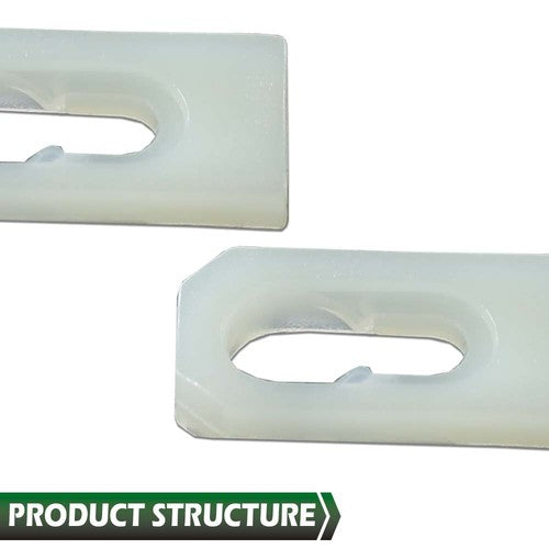 Solid Spare Fit For GM Body Side Belt Fender Door Quarter Top Molding Trim Clips & Studs