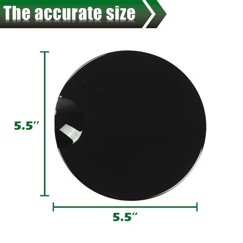 Solid Spare Fit For 2004-2008 Ford F-150 4L3Z-99405A26-EAA Fuel Gas Tank Filler Lid Door