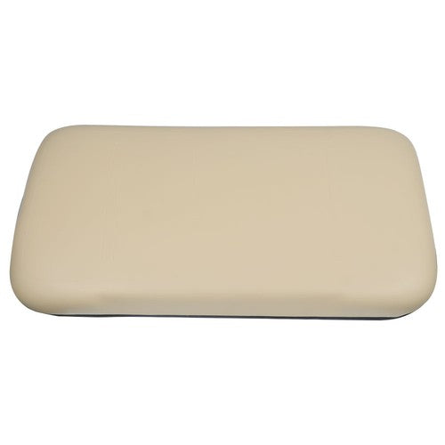 Solid Spare Golf Cart 1994-2013 Tan Front Seat Bottom With Hardware For EZGO Medalist TXT