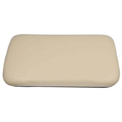 Solid Spare Golf Cart 1994-2013 Tan Front Seat Bottom With Hardware For EZGO Medalist TXT
