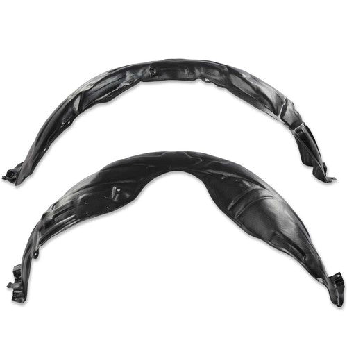 Solid Spare Fender Liner Set Fit For 2007-2011 Toyota Camry Front Left & Right 2pcs