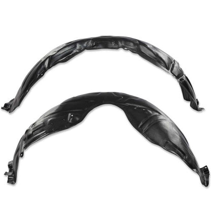 Solid Spare Fender Liner Set Fit For 2007-2011 Toyota Camry Front Left & Right 2pcs