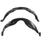 Solid Spare Fender Liner Set Fit For 2007-2011 Toyota Camry Front Left & Right 2pcs