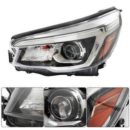 Solid Spare Pair For Subaru Forester 2019-20 Headlights Replacement Halogen LED w/o AFS L+R