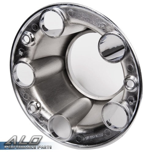 Solid Spare 4x4 Silver Wheel Center Hub Caps w/ Screws Fit For Ford F150/Bronco/Van