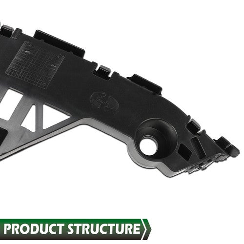 Solid Spare Fit For 2010-2013 Mazda 3 & 3 Sport Front Bumper Retainer Left & Right Side