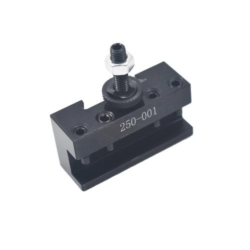 Solid Spare 4Pc OXA #1 250-001 Quick Change Turning Facing Tool Post Holder For Lathe CNC