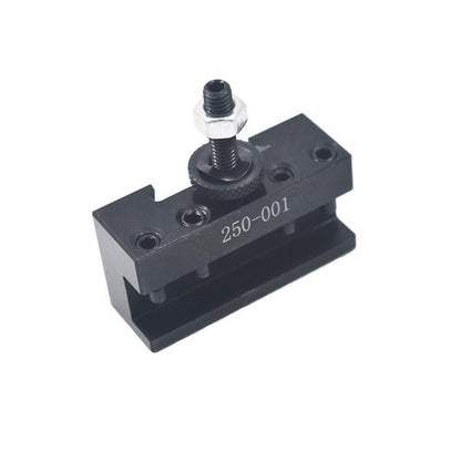 Solid Spare 4Pc OXA #1 250-001 Quick Change Turning Facing Tool Post Holder For Lathe CNC