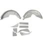 Solid Spare For 040401DS Mini Tubs For 67-69 Chevy Camaro / Pontiac Firebird, Pair (LH+RH)