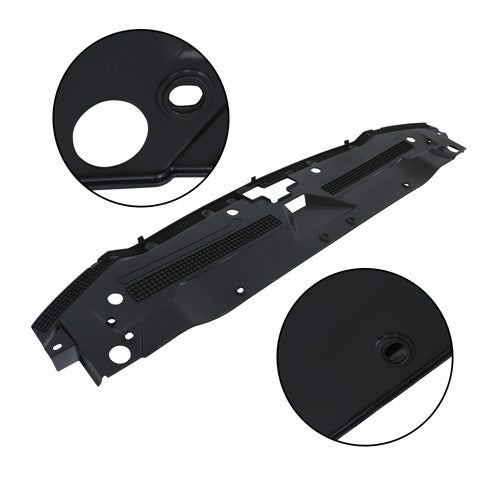 Solid Spare For Chevrolet Silverado 1500 2016 23318844 Radiator Core Support Sight Shield