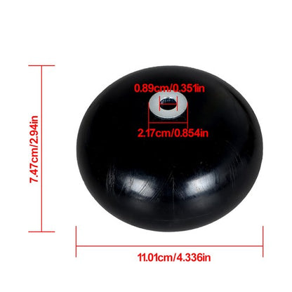 Solid Spare 2 Pcs Anti-Scalp Wheel For Scag 481632 210-033,For Turf Tiger, For Tiger Cat