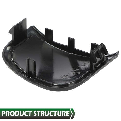 Solid Spare Switch Cover Dash Trim Blank Fit For 1998-2005 S10 Blazer Jimmy Sonoma Black